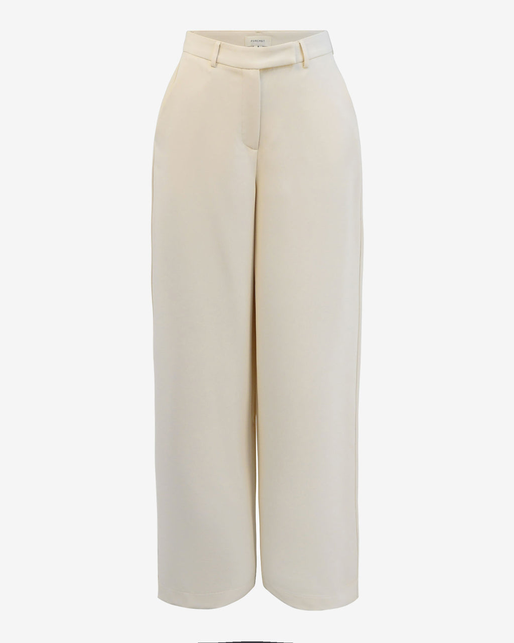 Jemima Wide Leg Pants in bone — product-only view