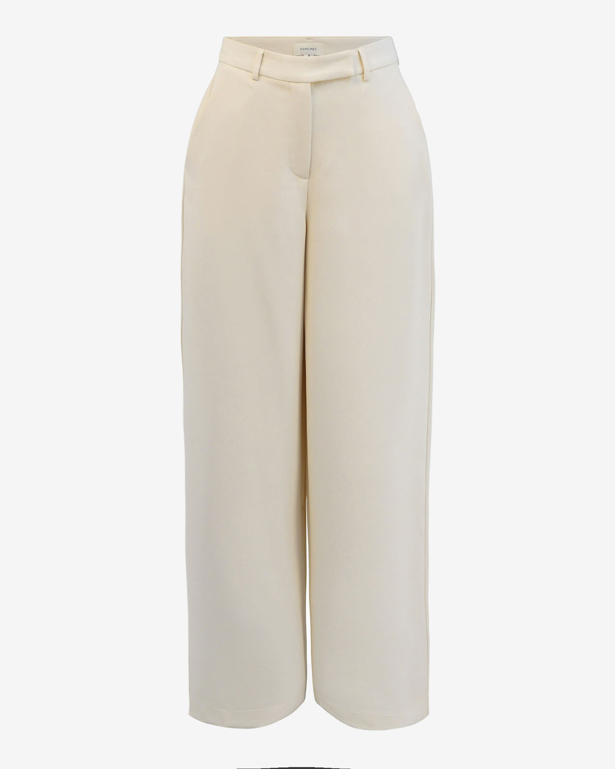 Jemima Wide Leg Pants in bone — product-only view