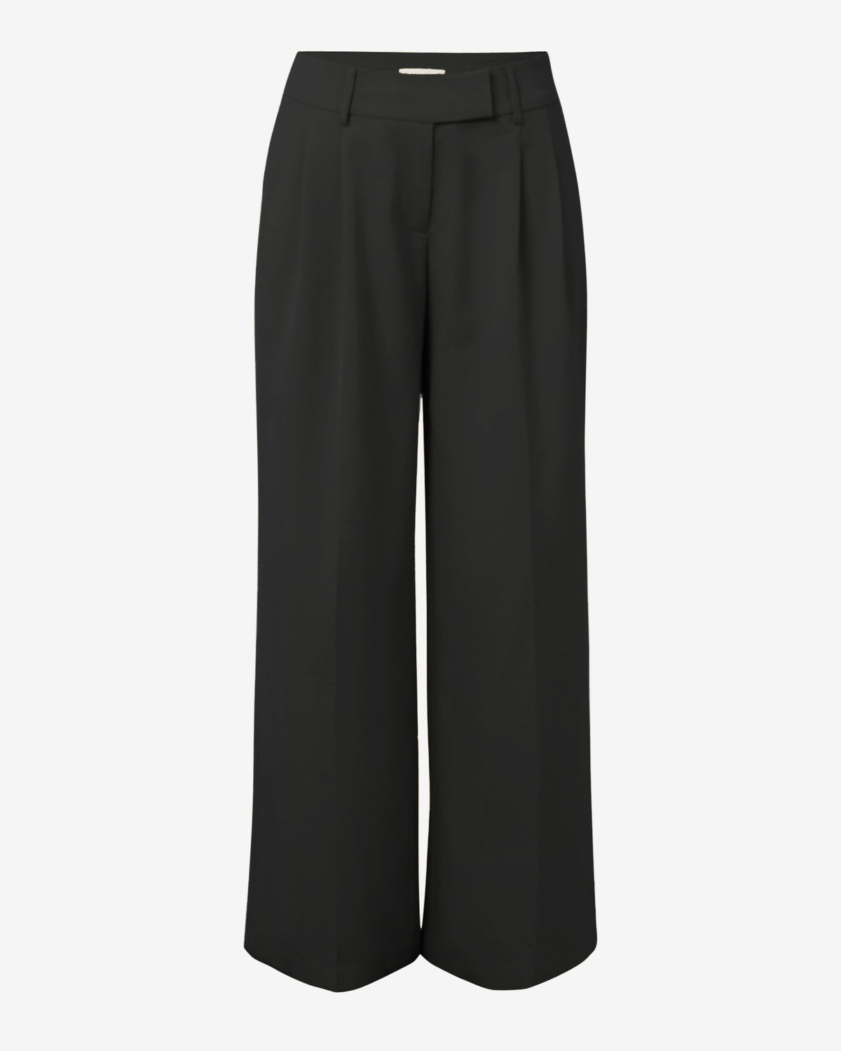 Amera 2 Wide Leg Tailored Pants in black — product-only view