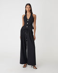 Amera Elastic Waist Pants — view 2