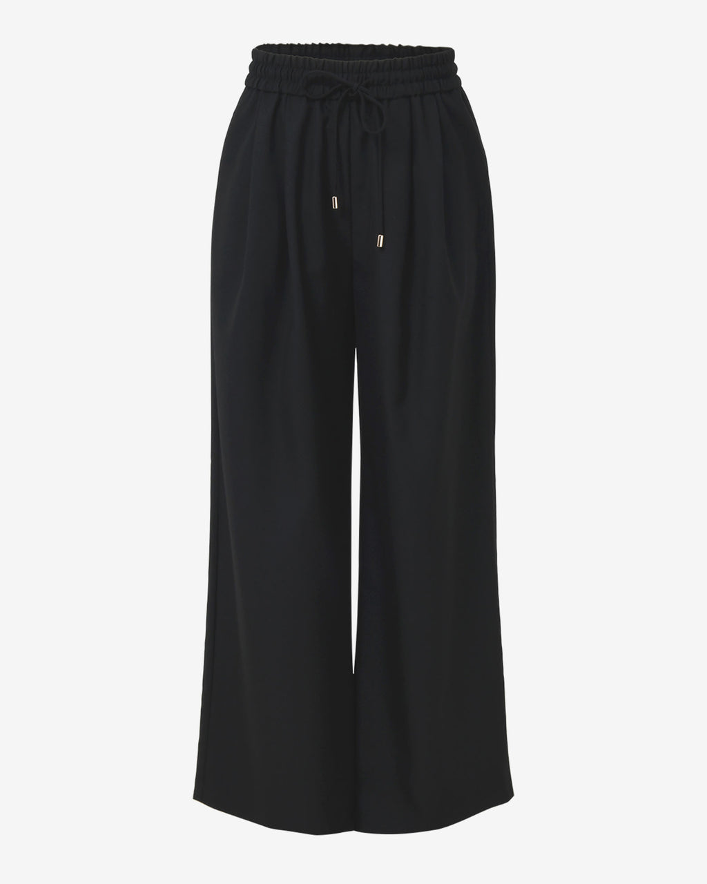 Amera Elastic Waist Pants in black — view 5