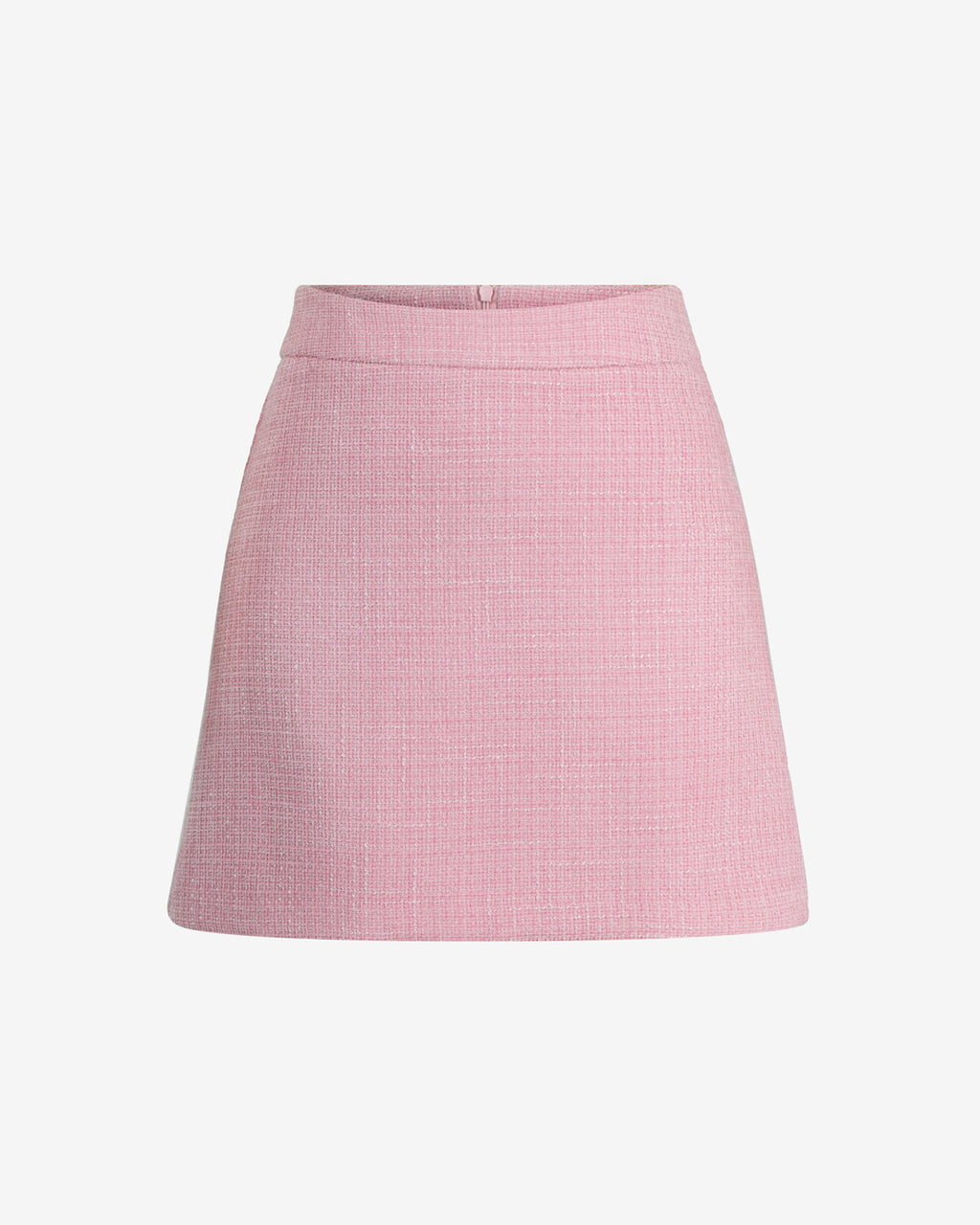 Cynthia Tweed Mini Skirt in pink — product-only view