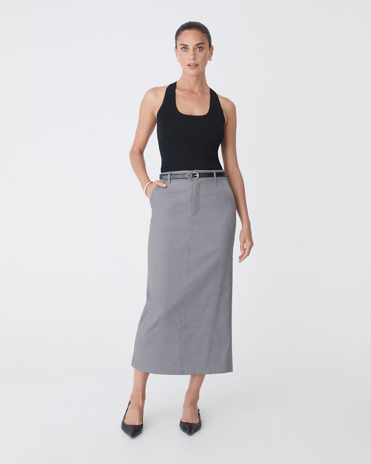 Aaria Column Skirt — view 2