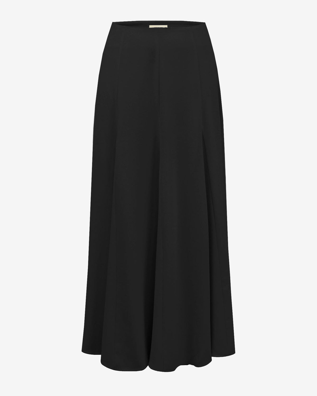 Carissa Godet Skirt in black — product-only view