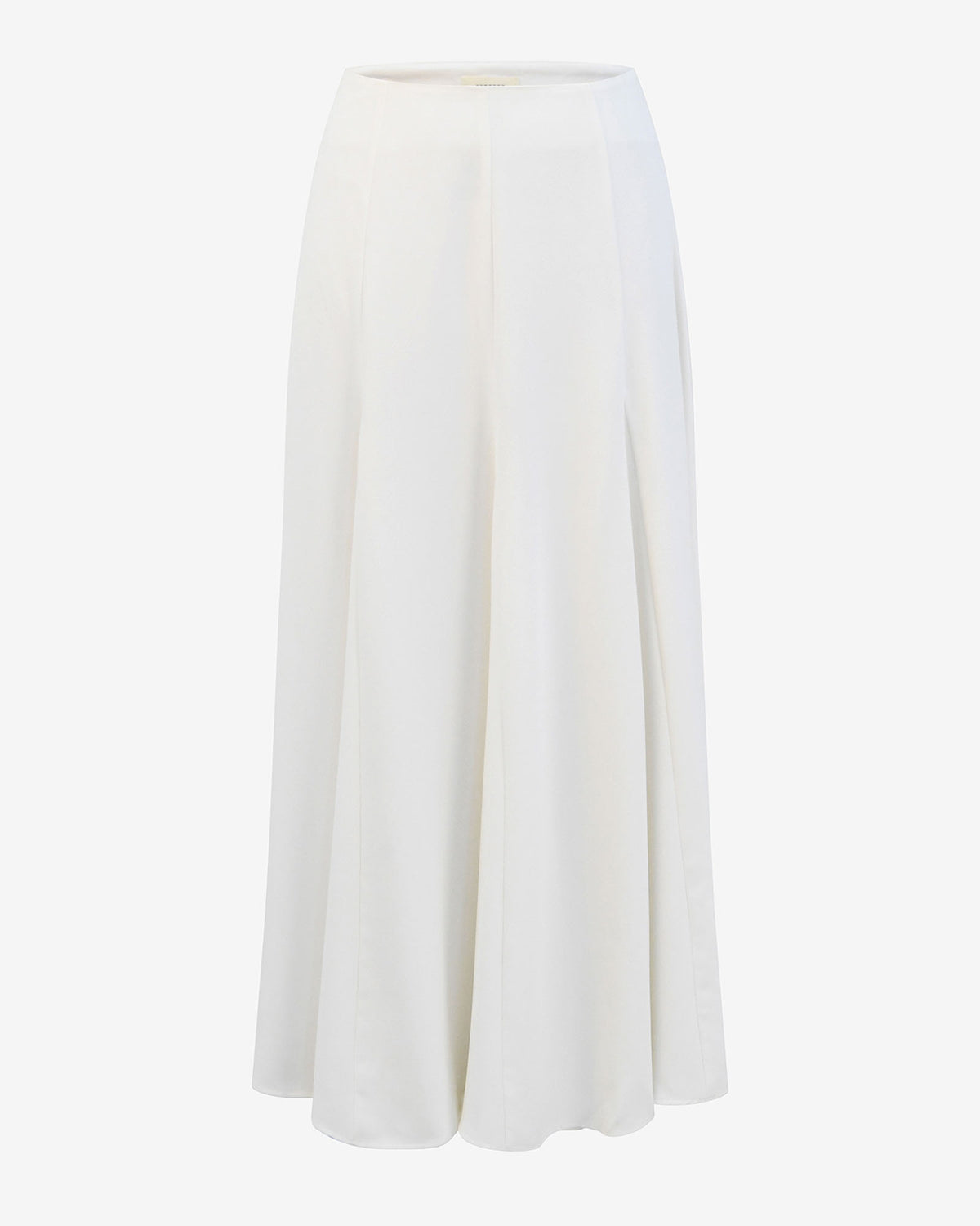 Carissa Godet Skirt in white — product-only view