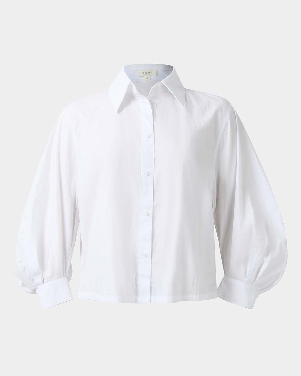 Lica Puff Sleeve Shirt in white — product-only view