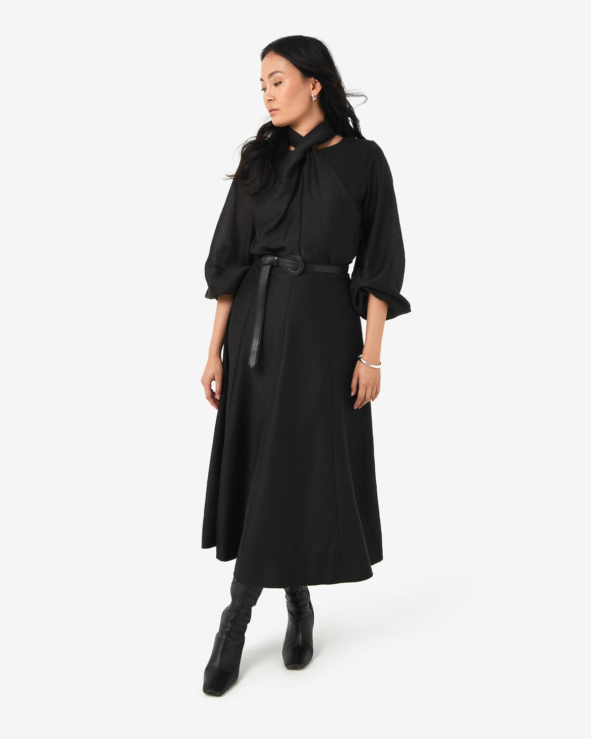 Bellini Twist Neck Blouse — view 1