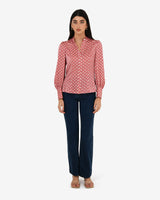 Dotti Polka Dot Printed Blouse — view 1