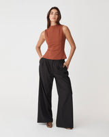 Finnley Structured Ponte Top — view 2