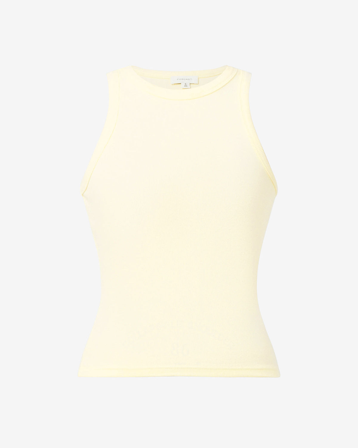 Devon Cotton Singlet in butter — product-only view