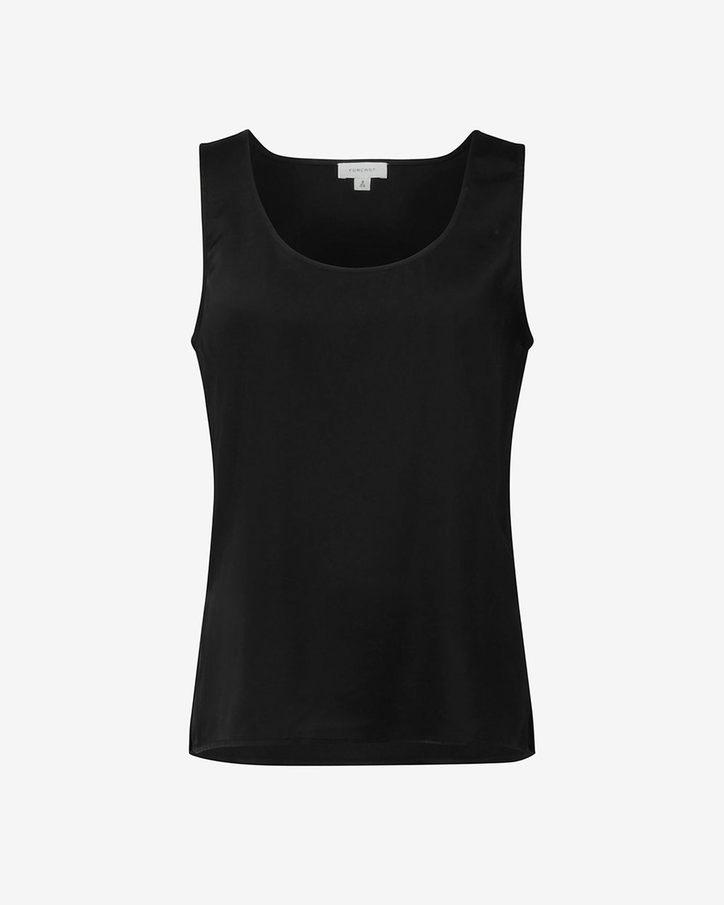Sadin Tank Top in black — product-only view