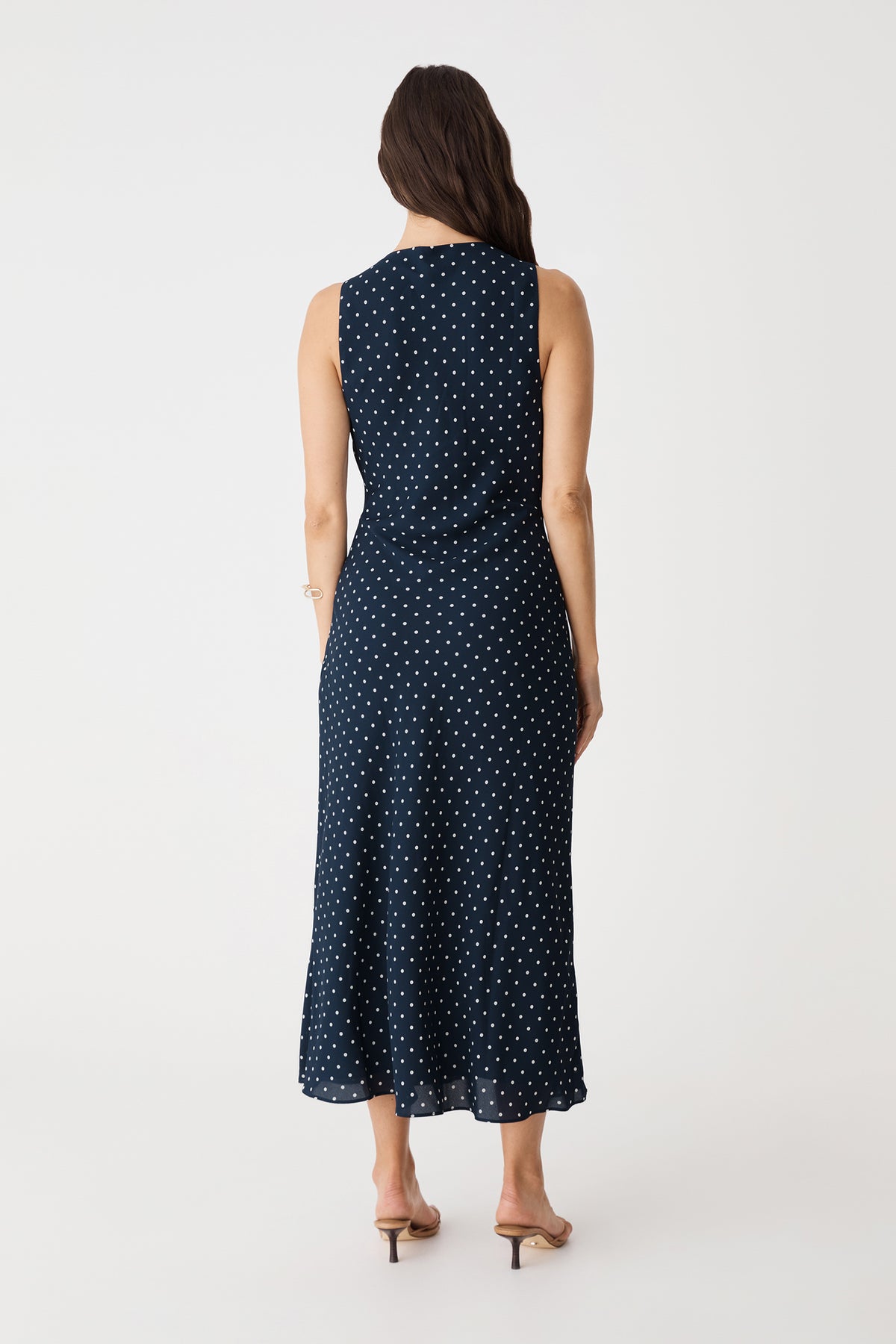 Danielle Bias Cowl Dress