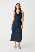 Danielle Bias Cowl Dress