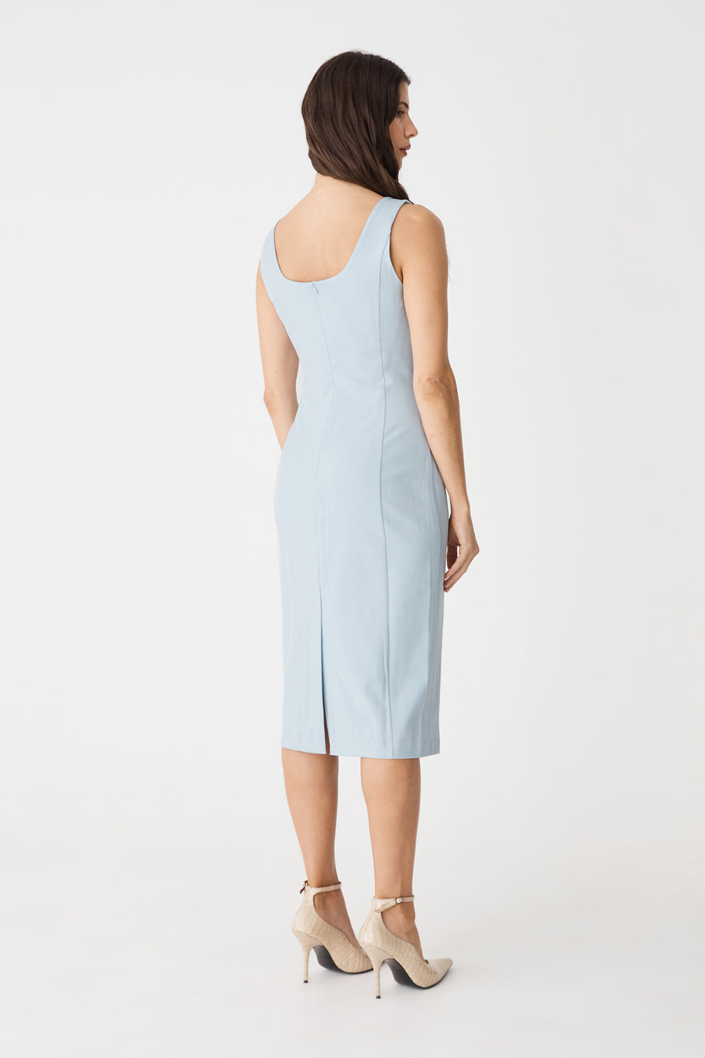 Melanie Tailored Pencil Dress