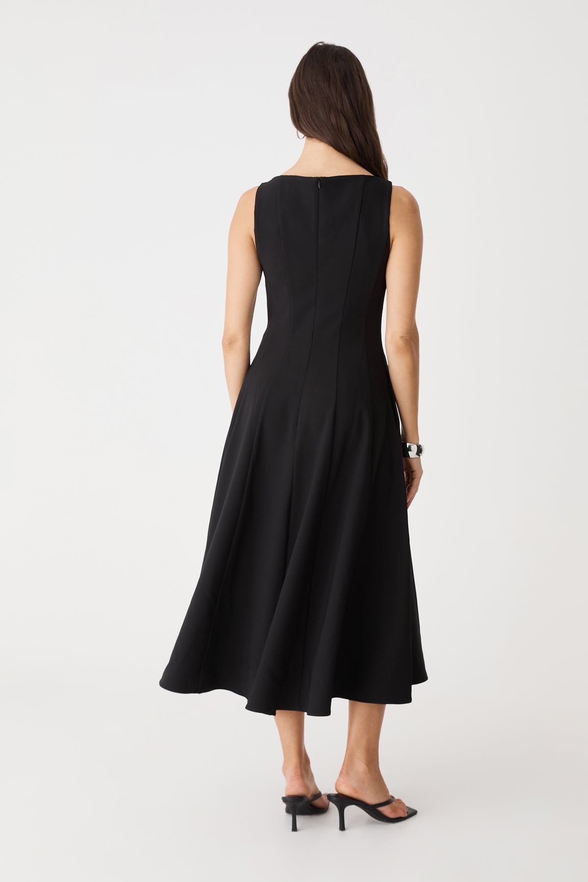 Sally Panel Midi Dress