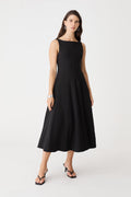 Sally Panel Midi Dress