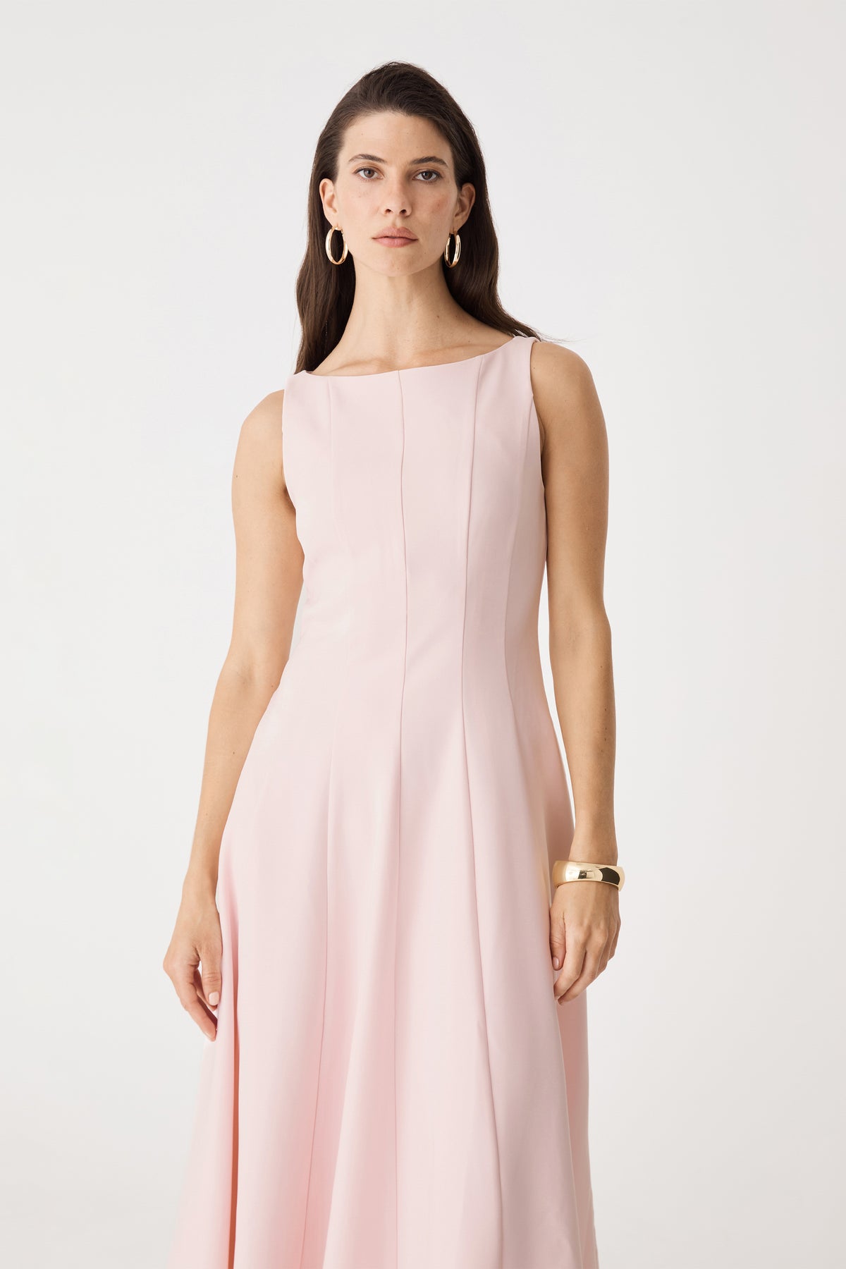 Sally Panel Midi Dress