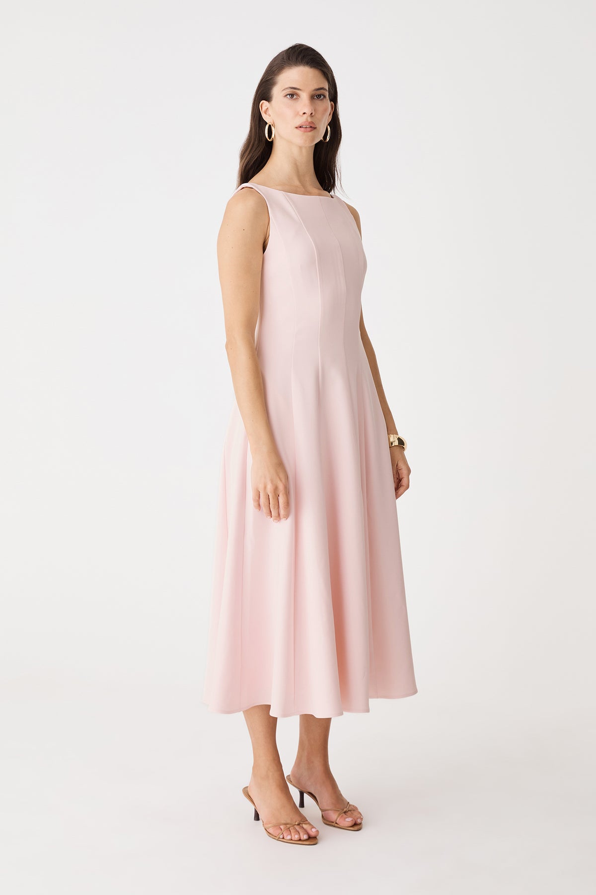 Sally Panel Midi Dress