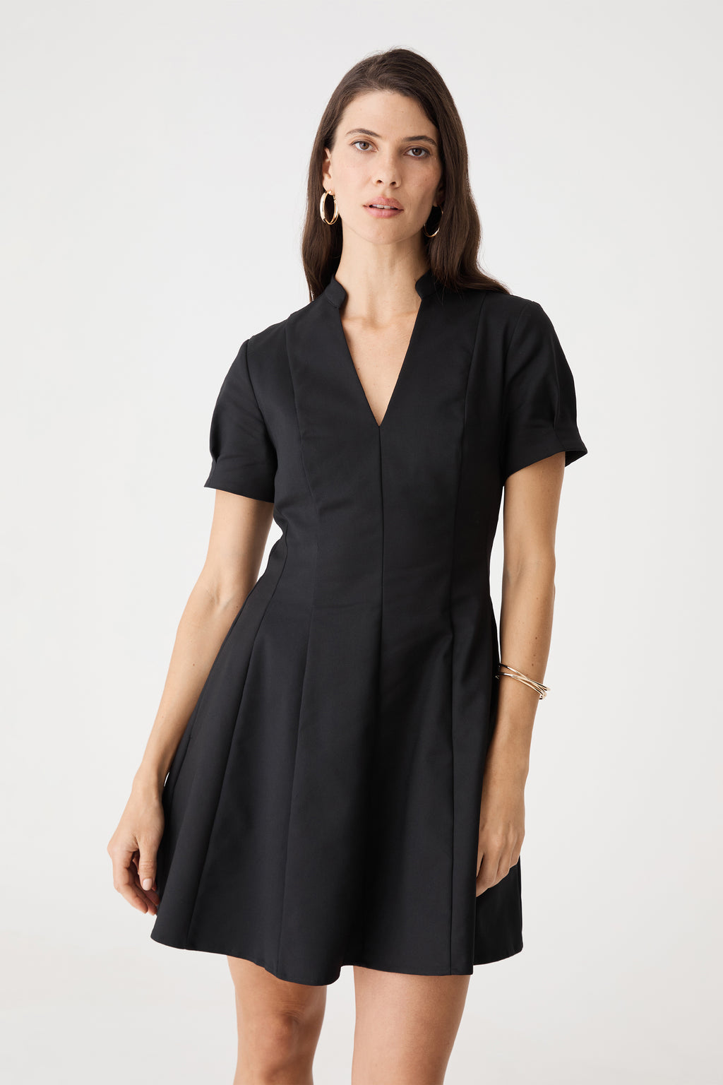 Stacey Panelled Mini Dress