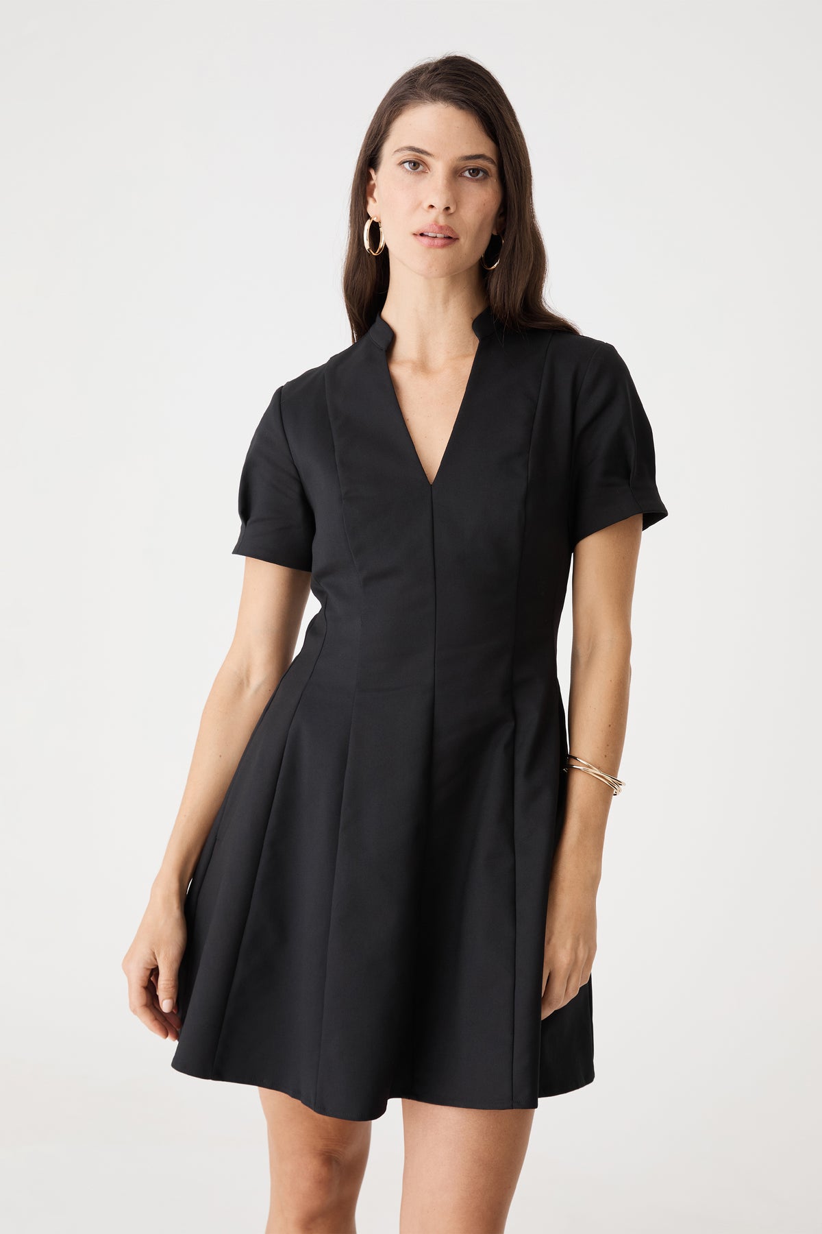 Stacey Panelled Mini Dress