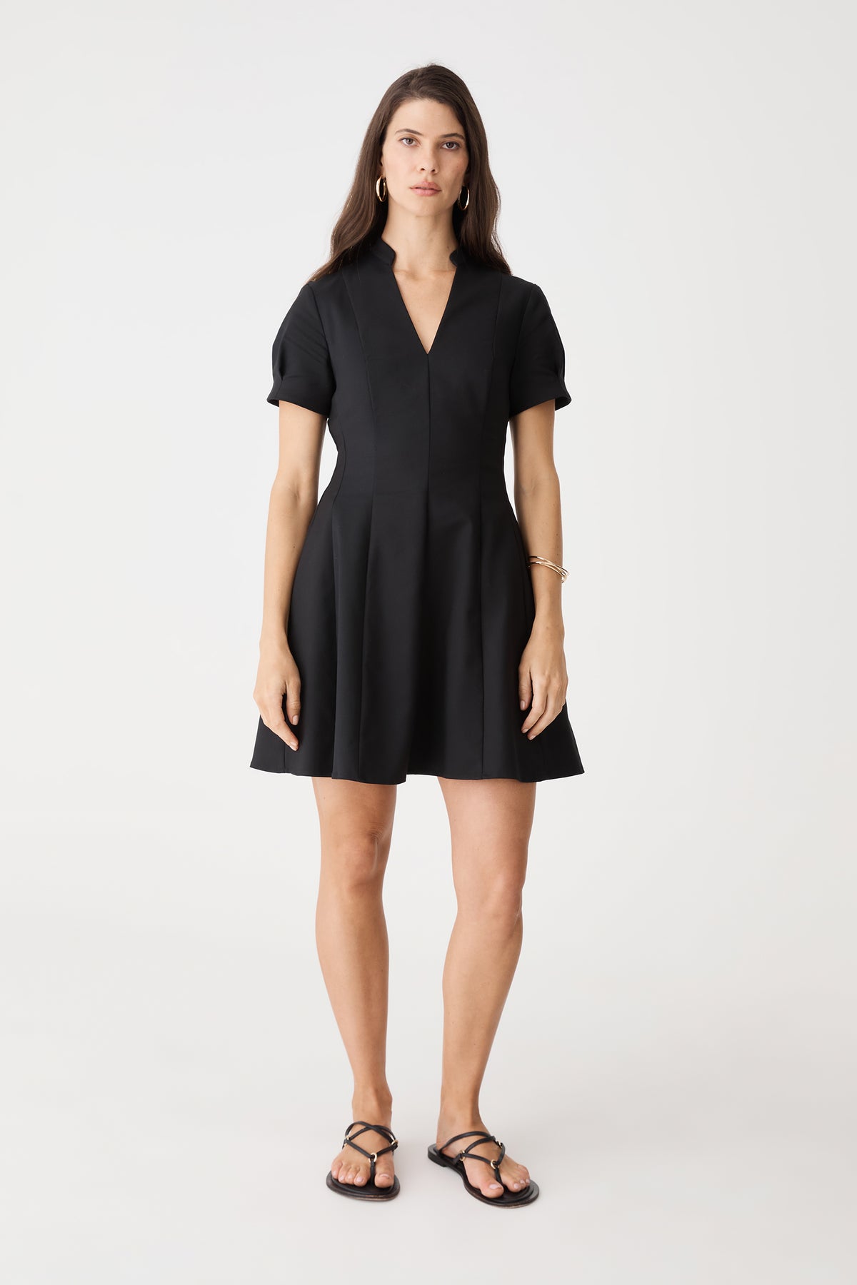 Stacey Panelled Mini Dress