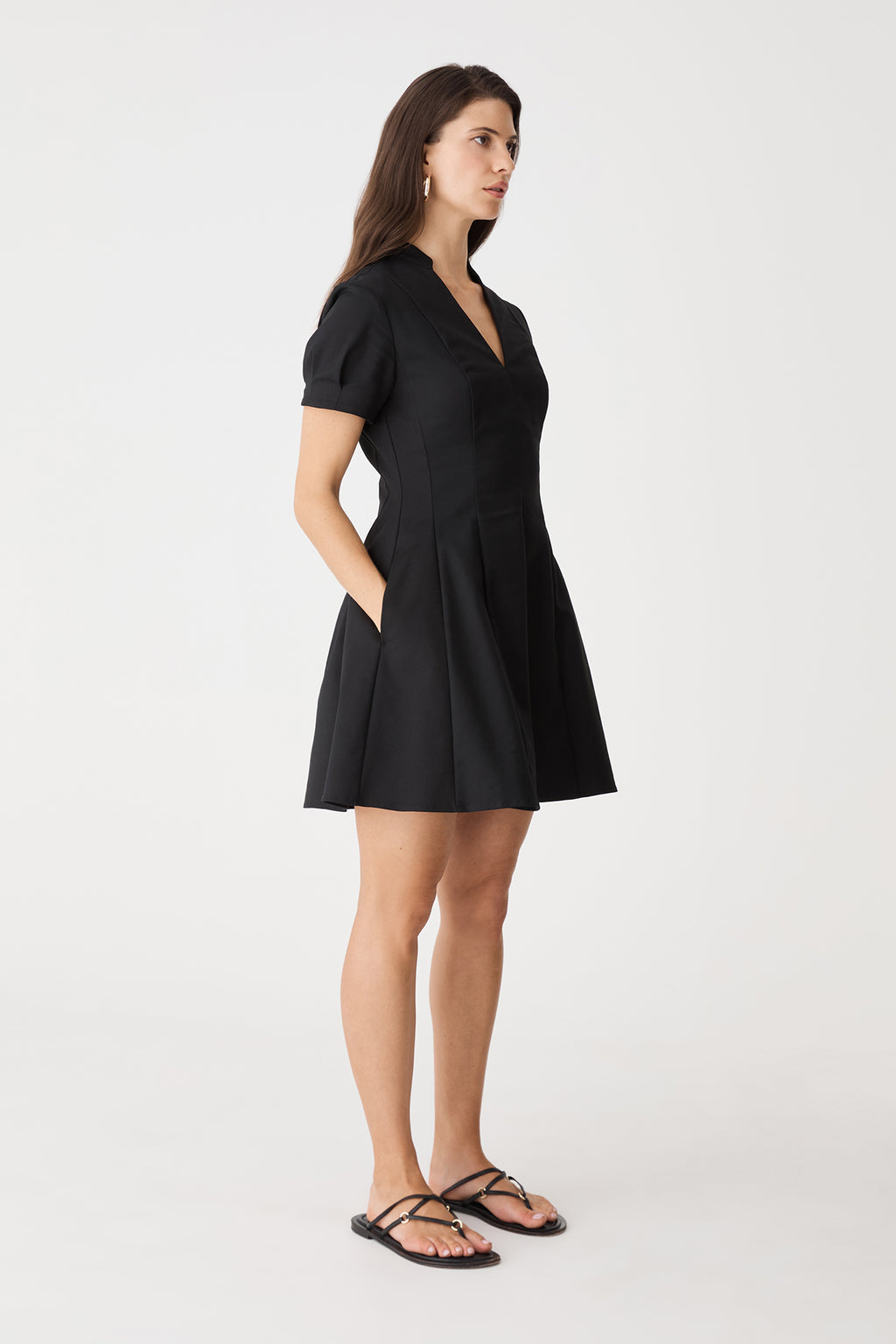 Stacey Panelled Mini Dress