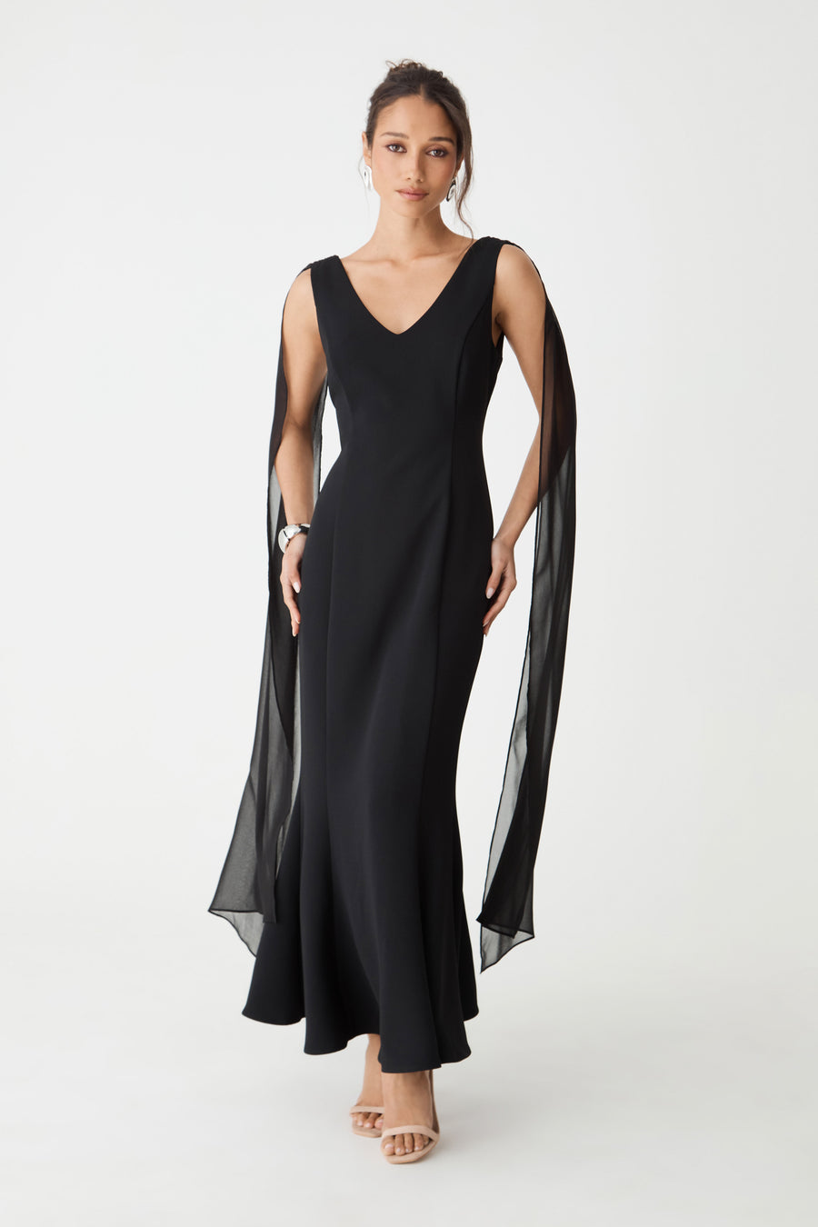 Marissa Mermaid Scarf Dress