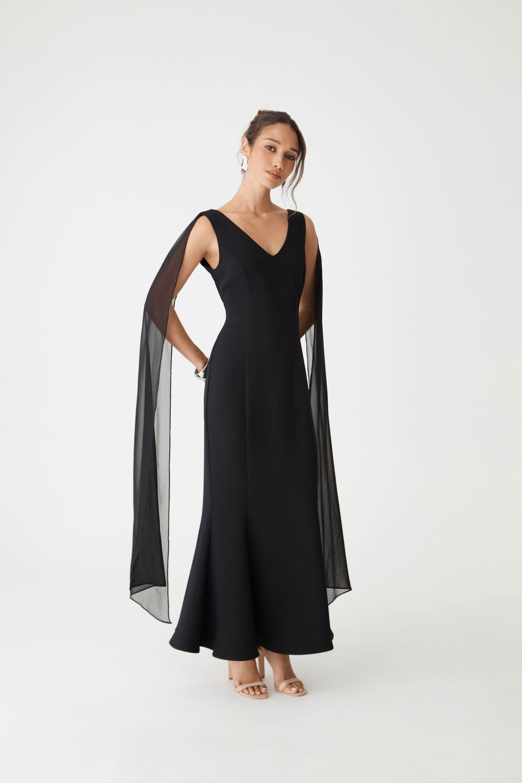 Marissa Mermaid Scarf Dress