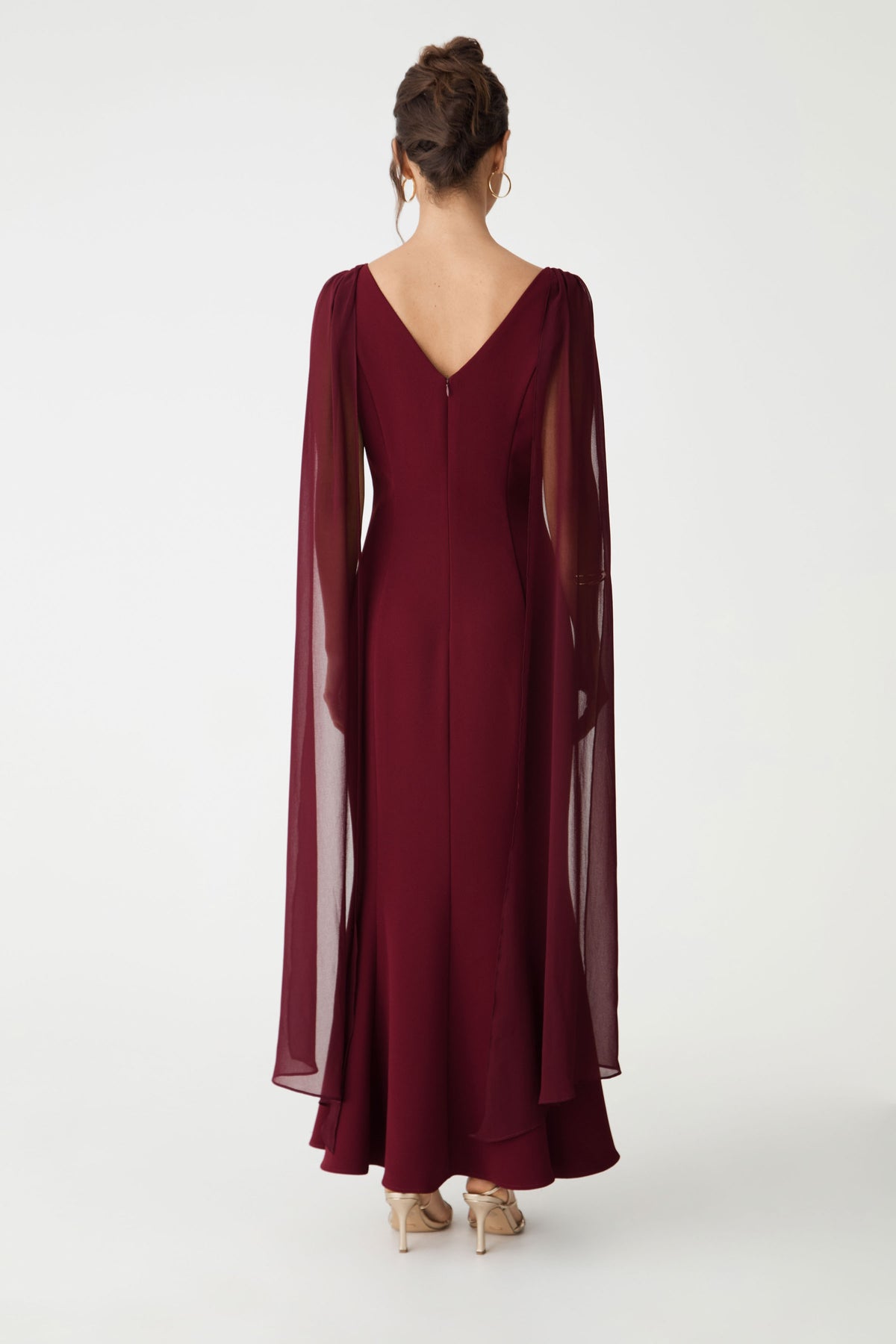 Marissa Mermaid Scarf Dress