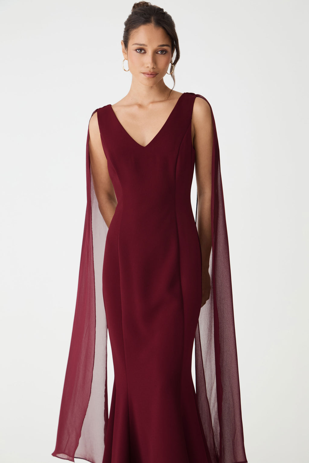 Marissa Mermaid Scarf Dress