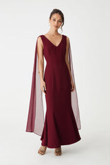 Marissa Mermaid Scarf Dress