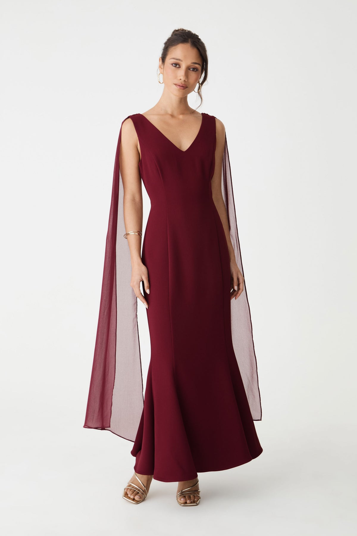 Marissa Mermaid Scarf Dress