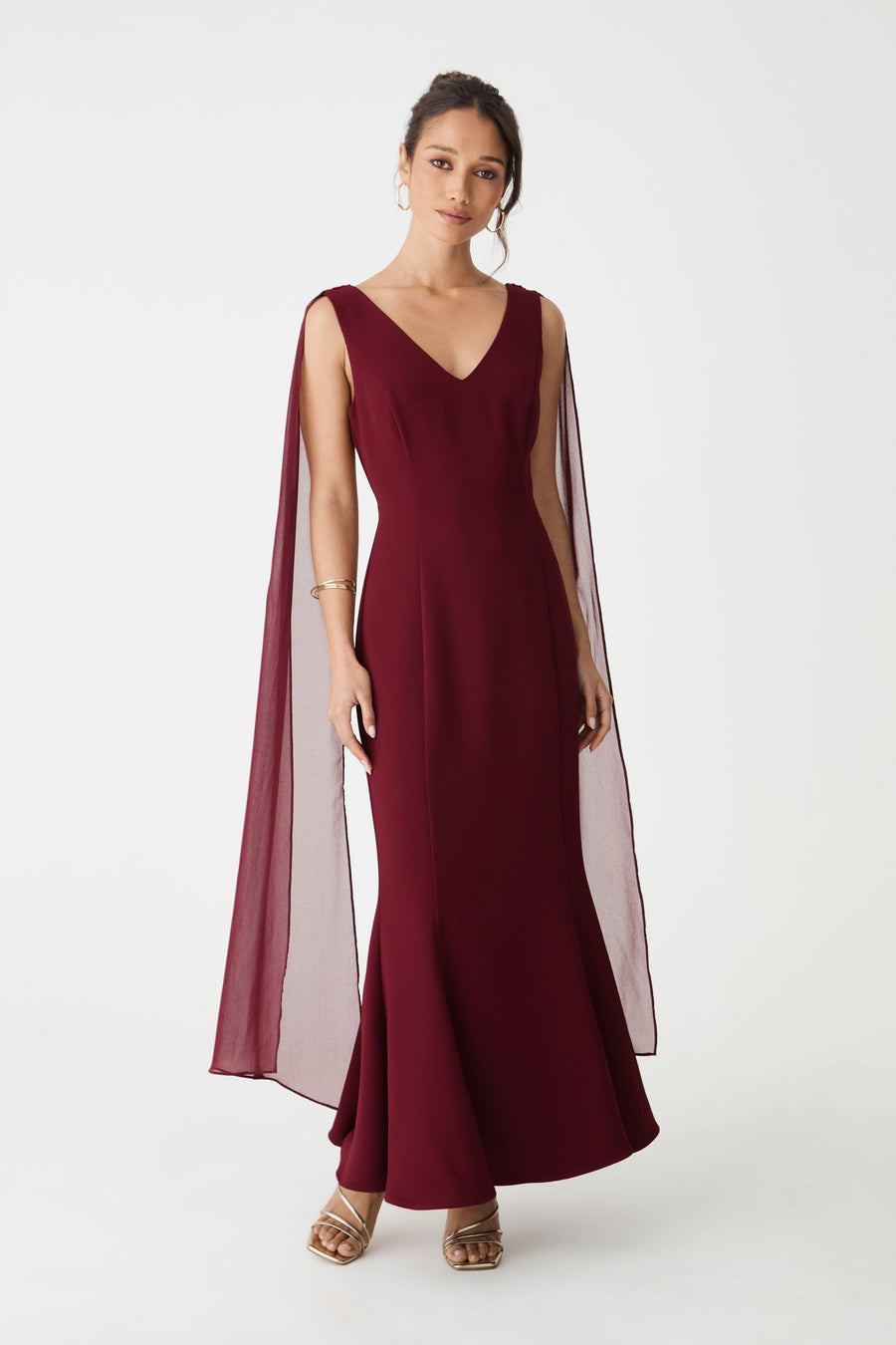 Marissa Mermaid Scarf Dress