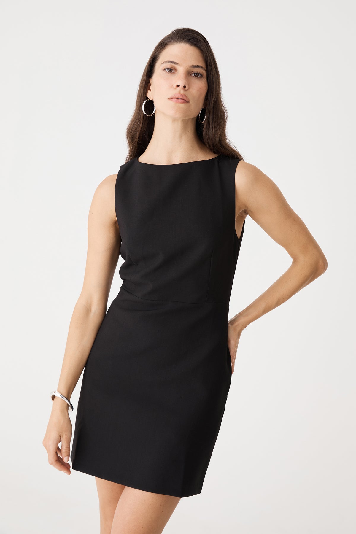 Lydia Sleeveless Mini Dress