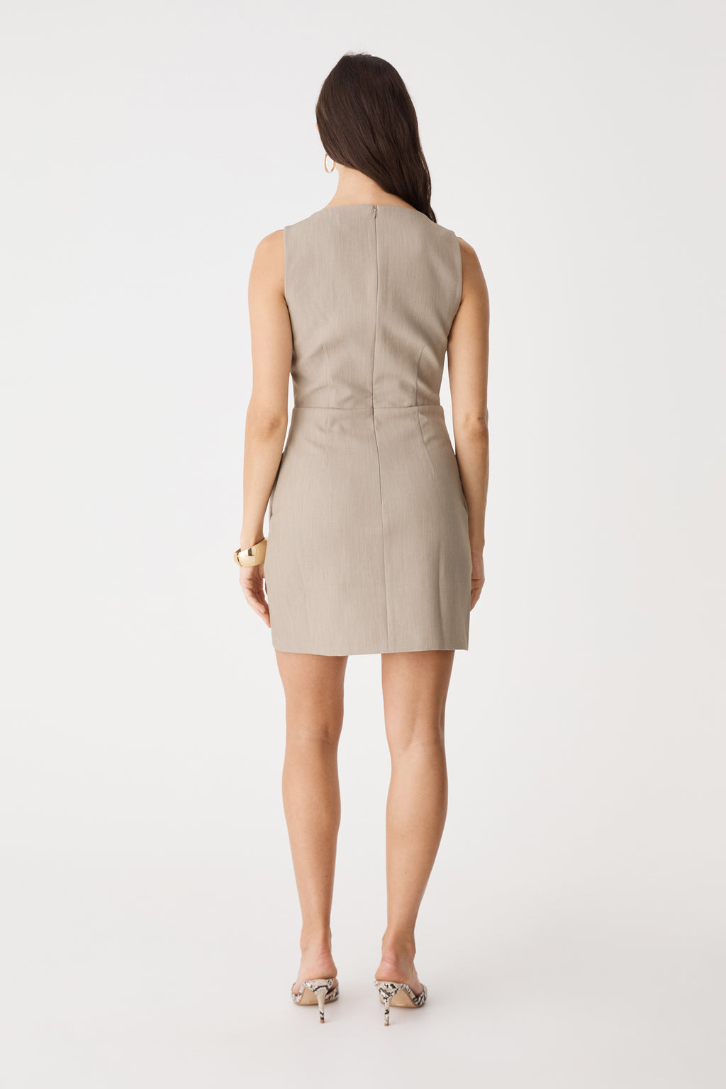 Lydia Sleeveless Mini Dress