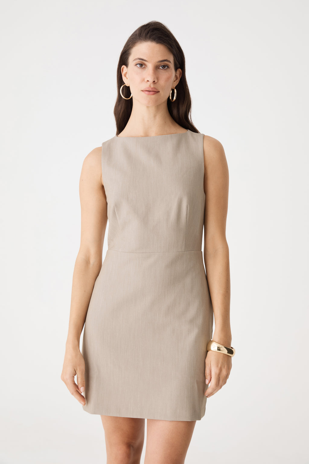 Lydia Sleeveless Mini Dress