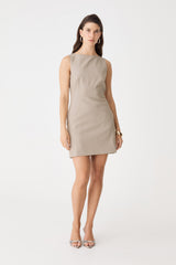 Lydia Sleeveless Mini Dress