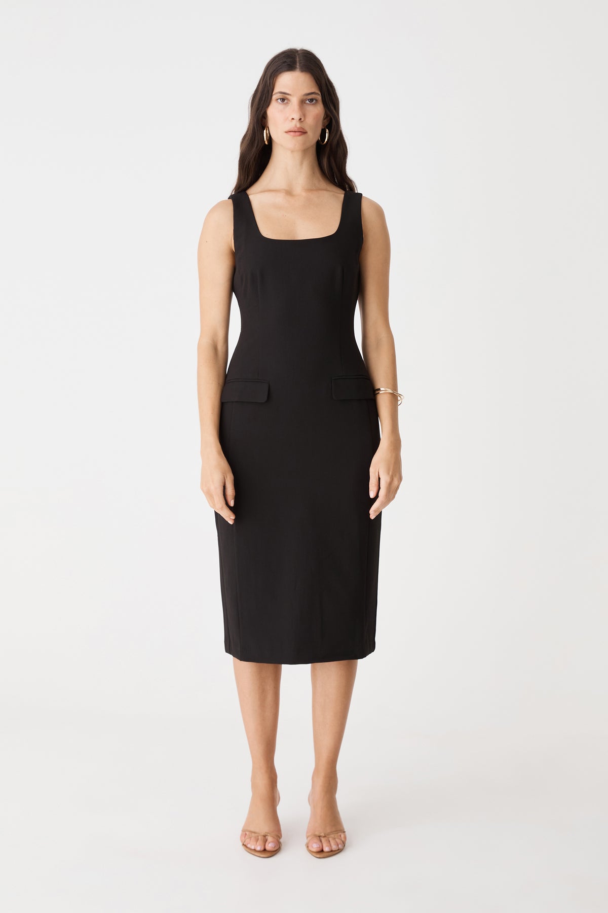 Melanie2 Tailored Pencil Dress