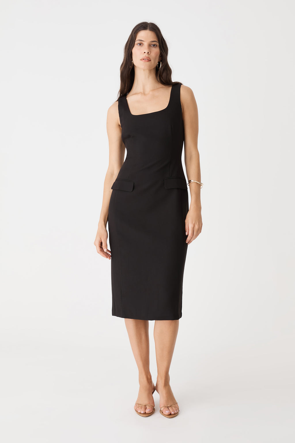 Melanie2 Tailored Pencil Dress