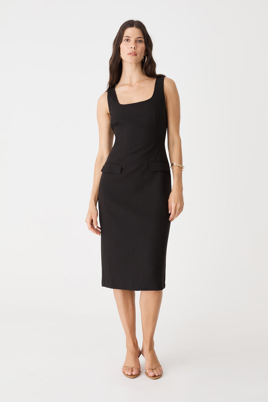 Melanie2 Tailored Pencil Dress