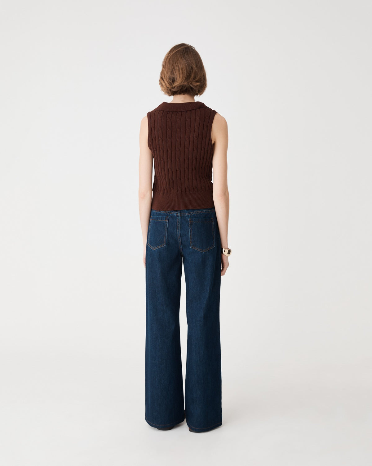Nancy Wide Leg Jeans