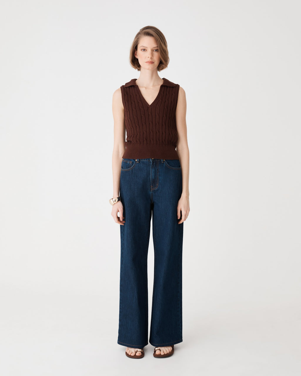 Nancy Wide Leg Jeans
