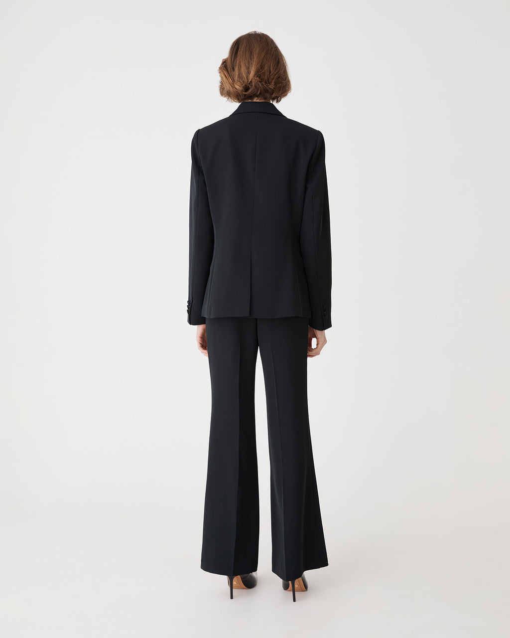 Chelsea Single Breasted Blazer in black — view 4
