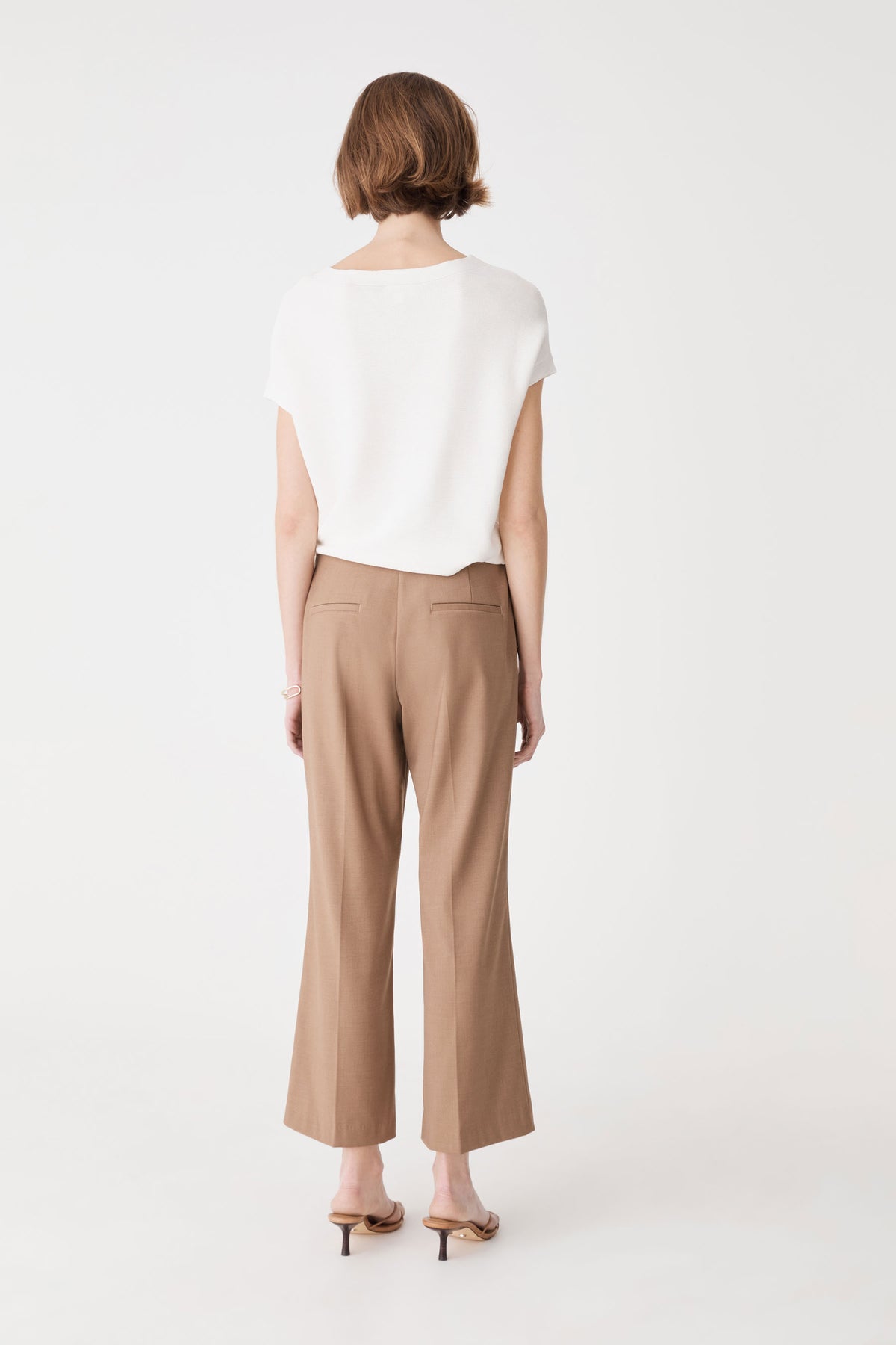 Brandy Relaxed Cotton Knit Top