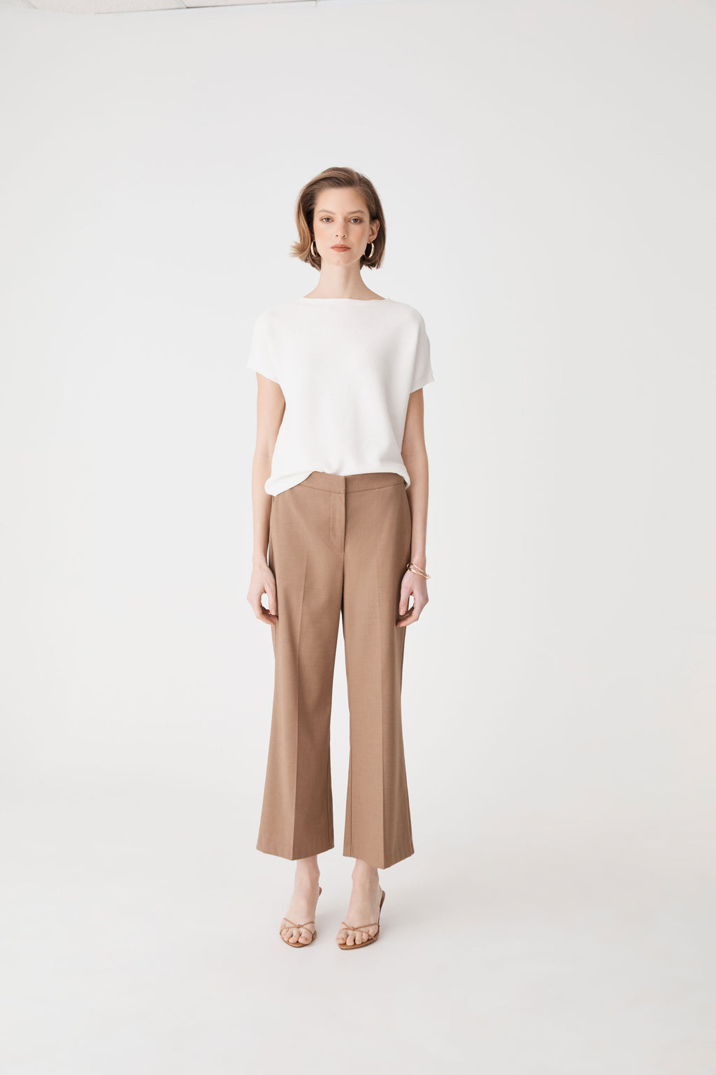 Brandy Relaxed Cotton Knit Top