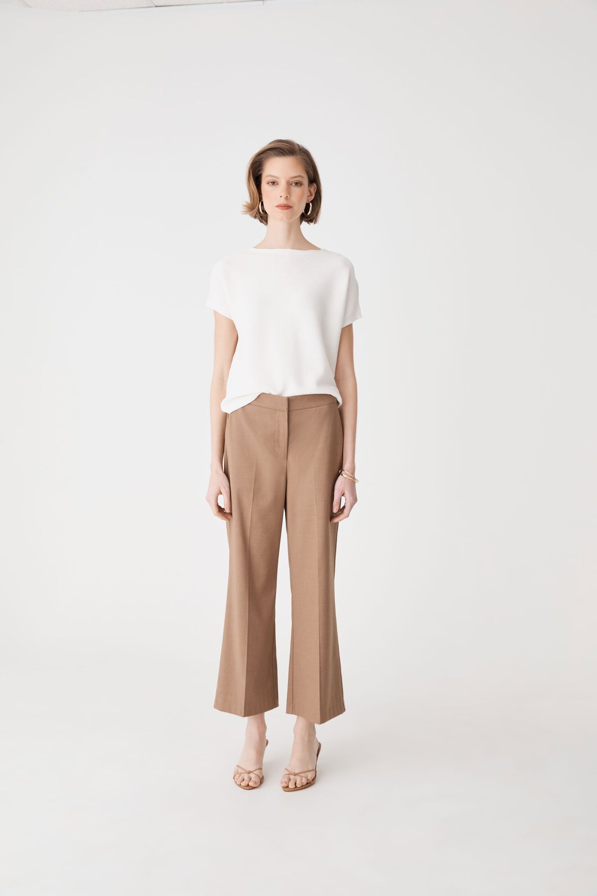 Brandy Relaxed Cotton Knit Top