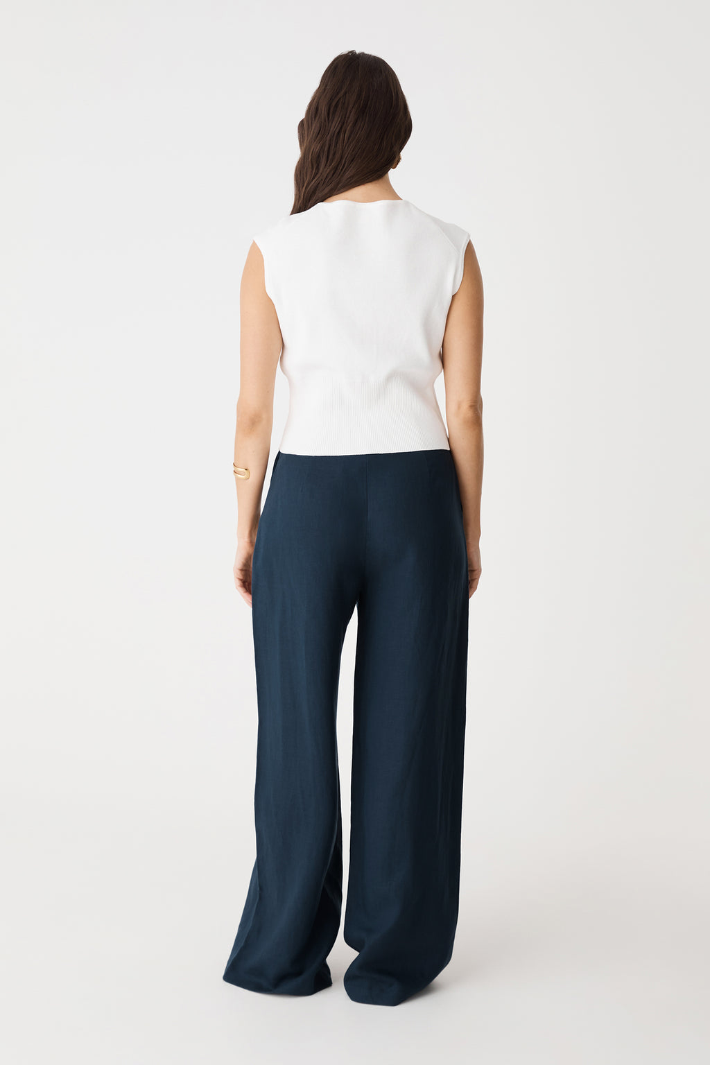 Phoebe Linen Lyocell Pants