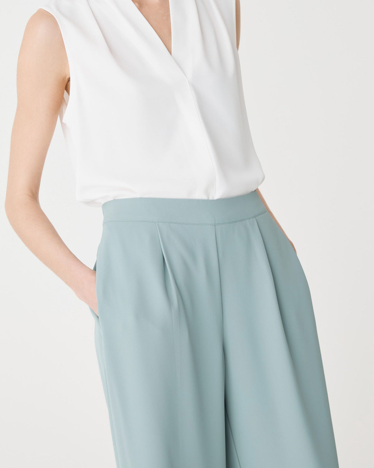 Maggie Elastic Waist Pants