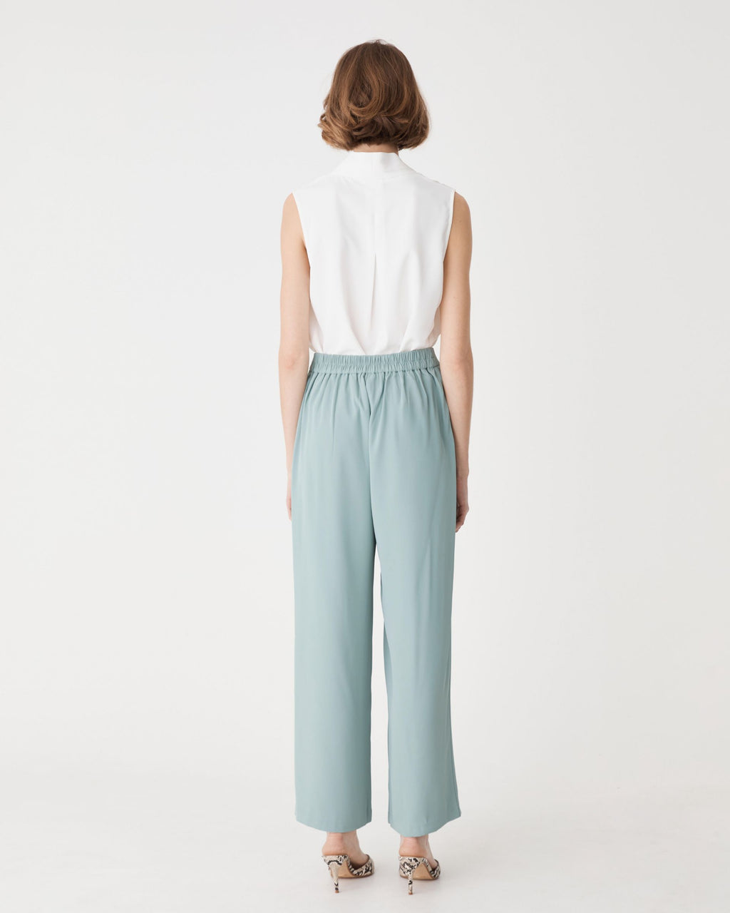 Maggie Elastic Waist Pants