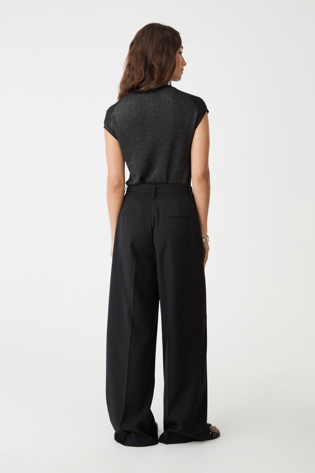 Natalie Belted Wide Leg Pants